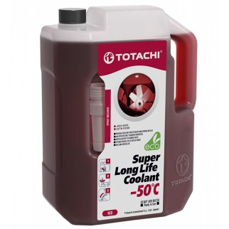 Антифриз красный TOTACHI SUPER LLC -40 5л фото