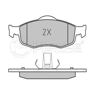 Колодки FORD MONDEO,SCORPIO 1.8-2.9L 95=> WVA21394 фото