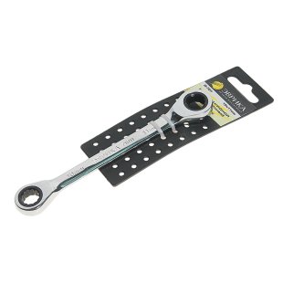 Ключ накидной 10х11мм трещоточный ЭВРИКА фото