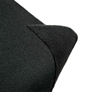 Шумоизоляция (декор) Карпет (150x200 см), акуст.прозрачн. ткань (220-250 г/м), черн.(ADSD001) фото 2