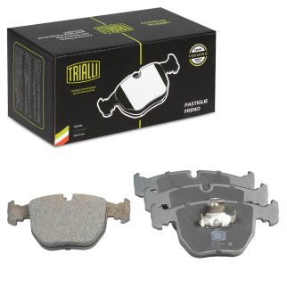 Колодки тормозные передние к-кт TRIALLI PF 4175 фото