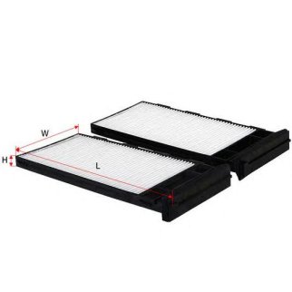 Фильтр салона SAKURA CA1802 фото