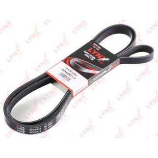 Ремень ручейковый LYNXauto 6PK2613 фото