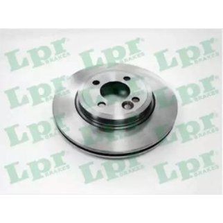 Диск тормозной передний вентилируемый Lpr B2008V фото