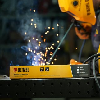 Электроды DER-3, диам. 4 мм, 5 кг, рутиловое покрытие Denzel фото 7