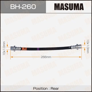 Шланг тормозной Masuma BH-260 фото