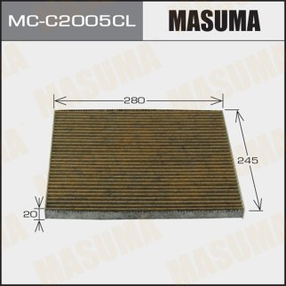 Фильтр салона Masuma MC-C2005CL фото