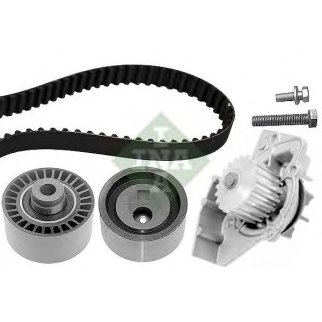 Комплект ГРМ с насосом PEUGEOT PARTNER, EXPERT 2.0HDi 530047030 фото