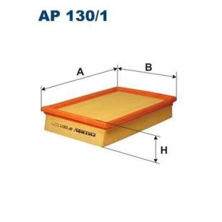 Фильтр воздушный FILTRON AP 1301 фото