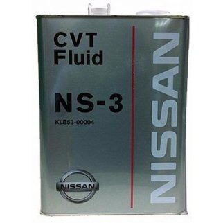 Зам. KLE5300004R Масло трансмиссионное CVT NS-3, 4л KLE53-00004 фото