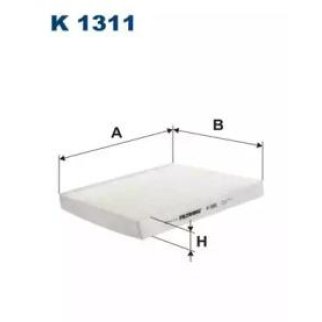 Фильтр салона FILTRON K 1311 фото