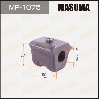 Втулка переднего стабилизатора Masuma MP-1075 фото