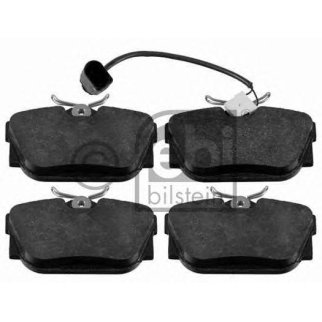 Колодки тормозные FEBI 16412 фото