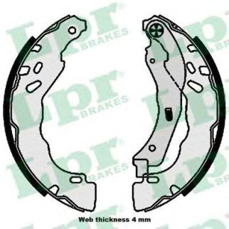 Колодки барабанные к-кт Lpr 01109 фото