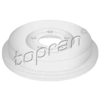 Барабан тормозной topran 117002755 фото