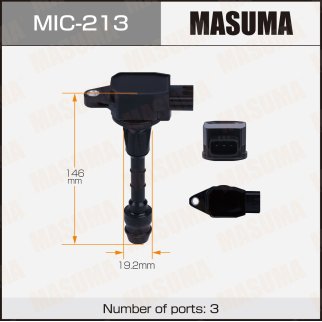 Катушка зажигания Masuma MIC-213 фото