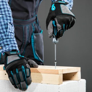 Набор отвёрток комбинированный 3 шт,S2, трехкомпонентная рукоятка GROSS фото 5