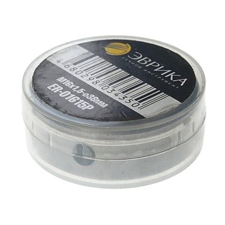 Плашка M16x1,5-o38мм, в пластиковом футляреЭВРИКА фото 1