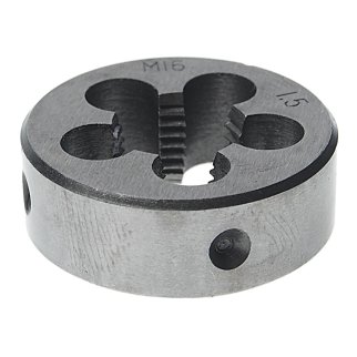 Плашка M16x1,5-o38мм, в пластиковом футляреЭВРИКА фото