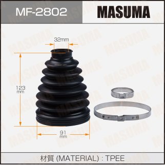 Пыльник ШРУСа Masuma MF-2802 фото