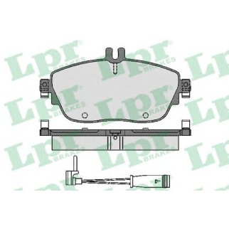 Колодки тормозные передние к-кт Lpr 05P1781A фото