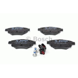 Колодки тормозные задние дисковые к-кт BOSCH 0 986 494 171 фото
