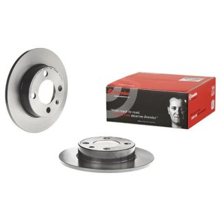 Диск тормозной зад фото