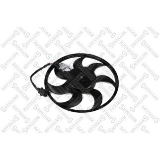 29-99597-SX_вентилятор охлаждения! Audi Q7 3.0TFSi/TDi/3.6FSi/4.2FSi/TDi/6.0TDi 06> фото