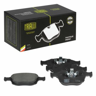 Колодки тормозные передние к-кт TRIALLI PF 1015 фото