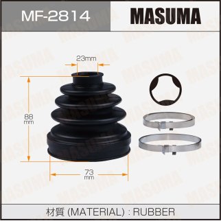 Пыльник ШРУСа Masuma MF-2814 фото
