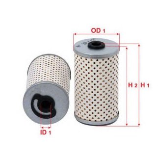 Фильтр топливный SAKURA F2601 фото