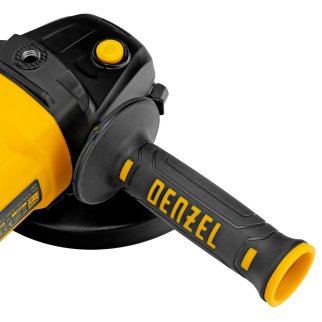 DENZEL 26912 Машина шлифовальная угловая AG180-2000, 2000 Вт, 180 мм, 8500 об/мин фото 9