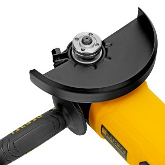 DENZEL 26912 Машина шлифовальная угловая AG180-2000, 2000 Вт, 180 мм, 8500 об/мин фото 11