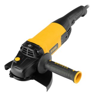 DENZEL 26912 Машина шлифовальная угловая AG180-2000, 2000 Вт, 180 мм, 8500 об/мин фото