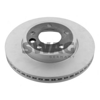 Диск тормозной VW Amarok 2,0TDi, 2,0BiTDi (09/10->) фото