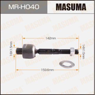 Тяга рулевая Masuma MR-H040 фото