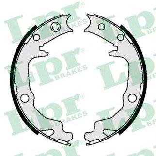 Колодки барабанные к-кт Lpr 09540 фото
