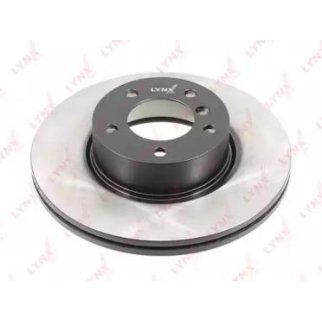 Диск тормозной передний вентилируемый LYNXauto BN-1005 фото