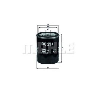 Фильтр масляный KNECHT OC 298 фото 2