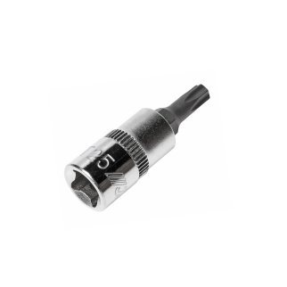 Головка торцевая TORX 1/4" х T25 37мм JTC фото 1