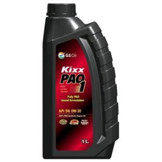 Масло моторное KIXX PAO1 0W30 ACEA A5/B5 синт. 1л фото