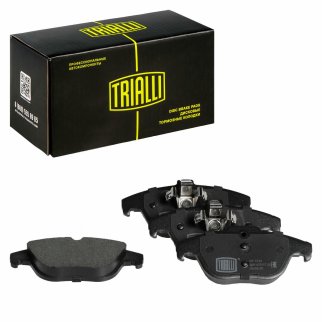 Колодки тормозные задние дисковые к-кт TRIALLI PF 1514 фото