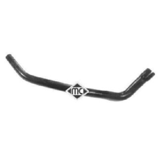 Патрубок радиатора Metalcaucho 08338 фото