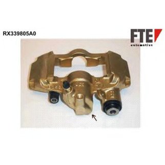 Суппорт тормозной задний правый FTE RX339805A0 фото