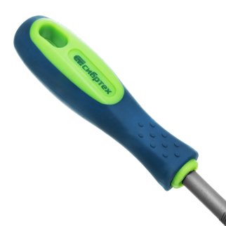 Напильник 250мм круглый №2 двухкомпонентная рукоятка СИБРТЕХ фото 4