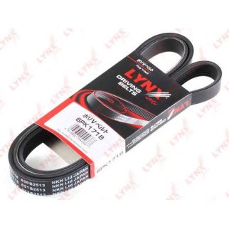 Ремень ручейковый LYNXauto 6PK1718 фото