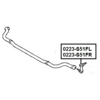 ТЯГА СТАБИЛИЗАТОРА ПЕРЕДНЯЯ ПРАВАЯ фото