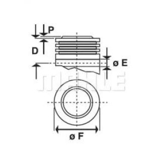 Стартер RENAULT (24В,5.5кВт,11 зубцов) MAHLE фото