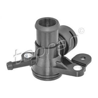 Тройник системы охлаждения topran 115910755 фото