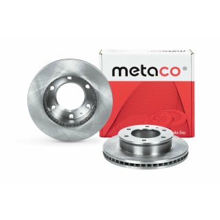 Диск тормозной передний вентилируемый metaco 3050-142 фото 3 Диск тормозной передний вентилируемый metaco 3050-142 фото 3